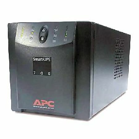 APC Smart-UPS 750VA Rack-mountable UPS - 750VA/480W