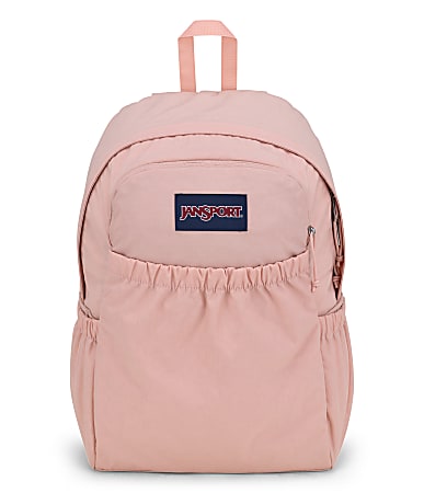 JanSport Slouch Pack With 15&rdquo; Laptop Pocket, Misty Rose