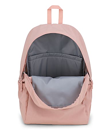 JanSport Slouch Pack With 15 Laptop Pocket Misty Rose Office Depot