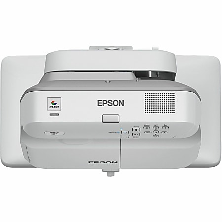 Epson PowerLite 685W Ultra Short Throw LCD Projector - 16:10 - 1280x 800 - Rear, Front - 5000 Hour Normal Mode - V11H744520