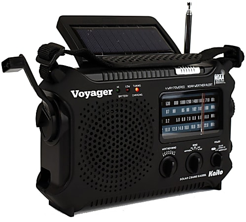 Kaito 5-Way Powered Emergency Weather Alert Radio