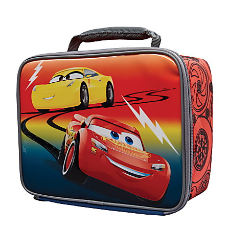 American Tourister® Classic Disney Lunch Tote, 7"H x 9 1/4"W x 3 3/4"D, Cars