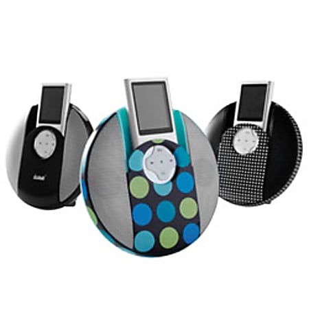 iWave Portable Speaker System, Assorted Colors