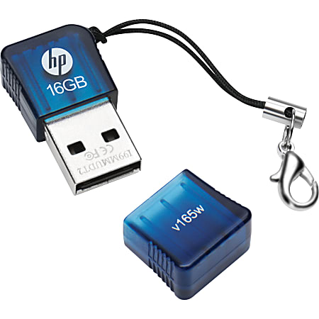 trui straffen Woord HP USB Flash Drive 16GB - Office Depot