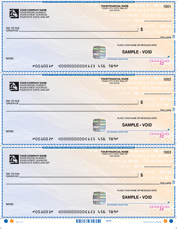 Custom High Security Laser Multipurpose Draft Checks With Lines For Quicken®, QuickBooks®, Microsoft Money® And Simply Money® Box Of 250