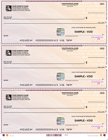 Custom High Security Laser Multipurpose Draft Checks With Lines For ...