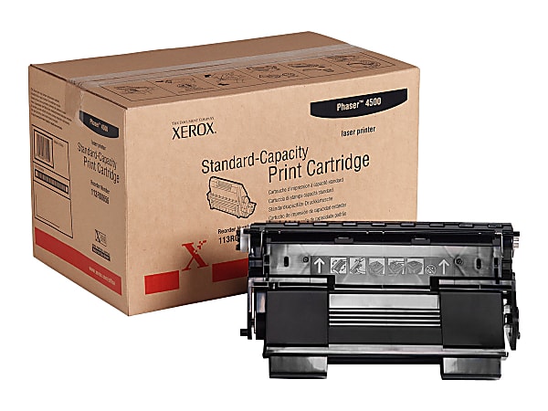 Xerox® 4500 Black Toner Cartridge, 113R00656