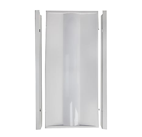James LED Troffer Magic Retrofit Door Kit 2x4, 36 Watts, 4000K, 5000 Lumens, 120-277V