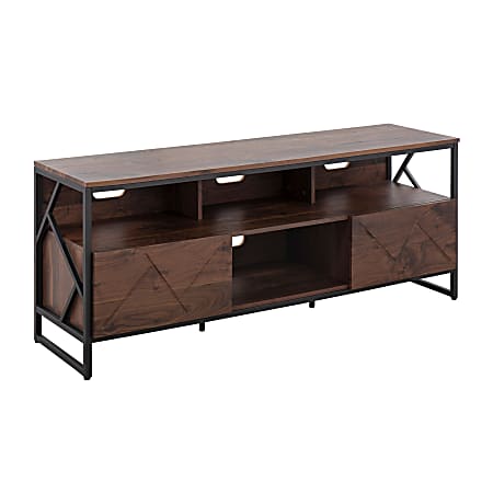 LumiSource Folia Contemporary TV Stand For 60" TVs,