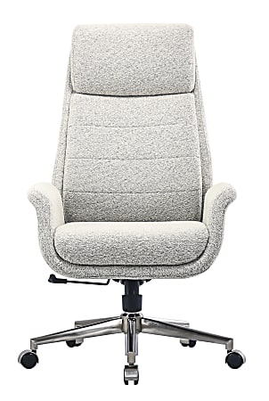 Modern grey office chair best sale