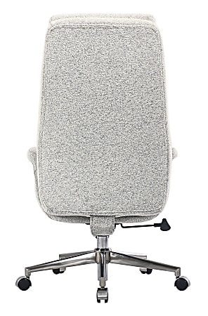 Realspace Modern Comfort Pizana Boucl Fabric High Back Executive