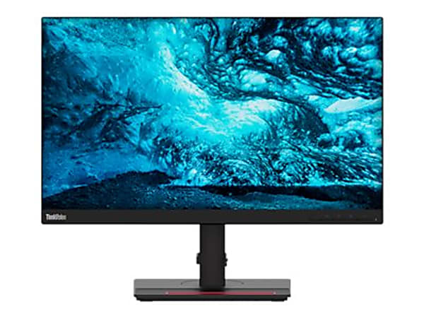 Lenovo ThinkVision T23i-20 23" Class Full HD LCD Monitor - 16:9 - Raven Black - 23" Viewable - In-plane Switching (IPS) Technology - 61F6MAT2US