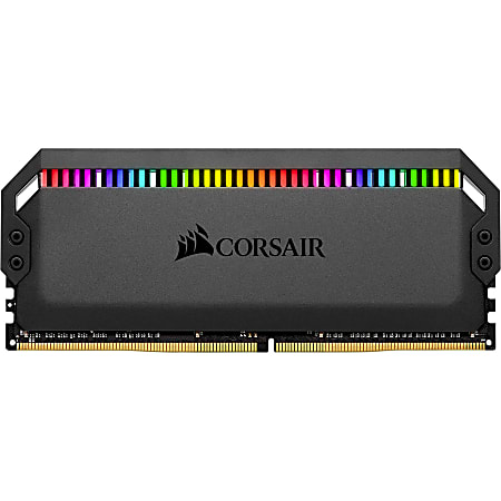 Corsair Dominator Platinum RGB - 4 x 8 Go (32 Go) - DDR4 3600 MHz - CL18