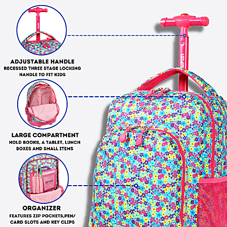 Office depot rolling backpack deals