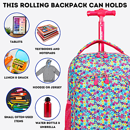 Office depot rolling backpack top