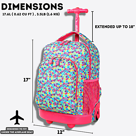Office depot sale rolling backpack