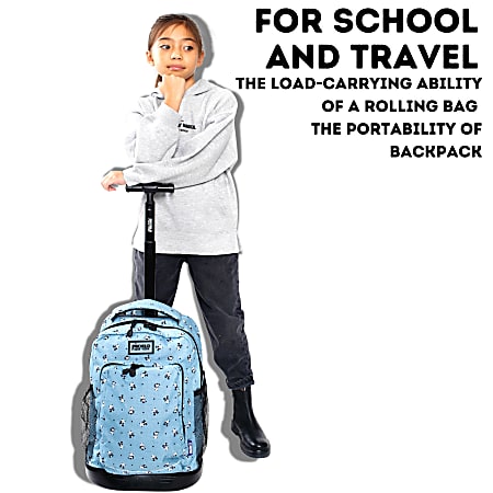 Office depot rolling backpack best sale