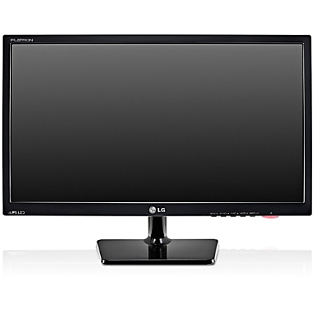 LG® Flatron IPS234V-PN 23" LED Monitor, Black