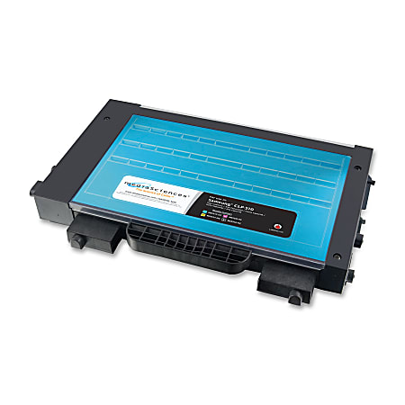 Media Sciences® MS551CHC (Samsung CLP-510D5C) High-Yield Cyan Toner Cartridge