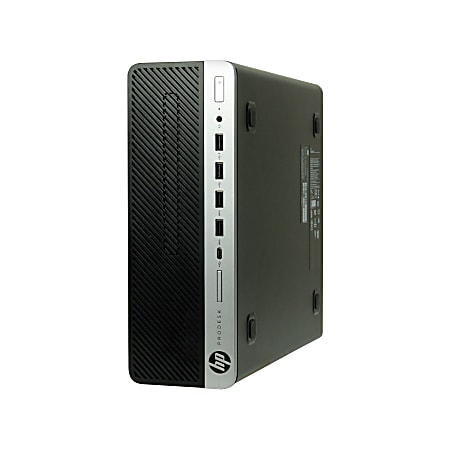 HP ProDesk 600 G3 Refurbished Desktop PC, Intel® Core™ i7, 16GB Memory, 512GB Solid State Drive, Windows® 10, OD1-22063