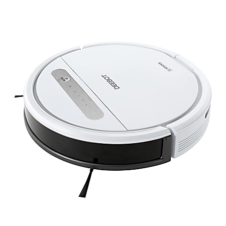 ECOVACS ROBOTICS DEEBOT OZMO 610 Robotic Vacuum Bundle With Service Kit And Replacement Mopping Pads