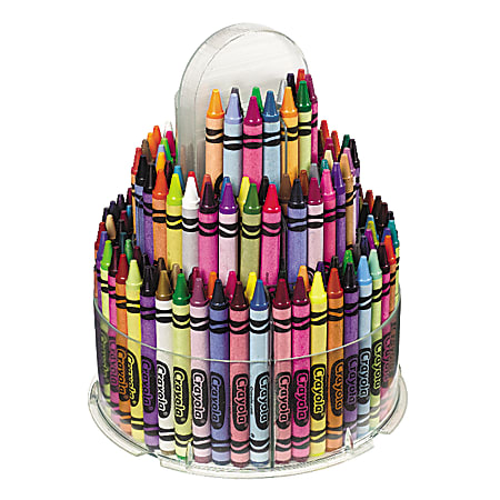 Crayola Telescoping Crayon Tower, Wax, 150 Colors/Pack - Assorted - 150 / Pack