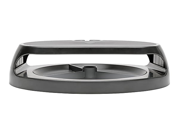Tripp Lite Universal Monitor Riser Stand w Accessory Tray Laptop Printer 4" - Monitor stand - gray, black