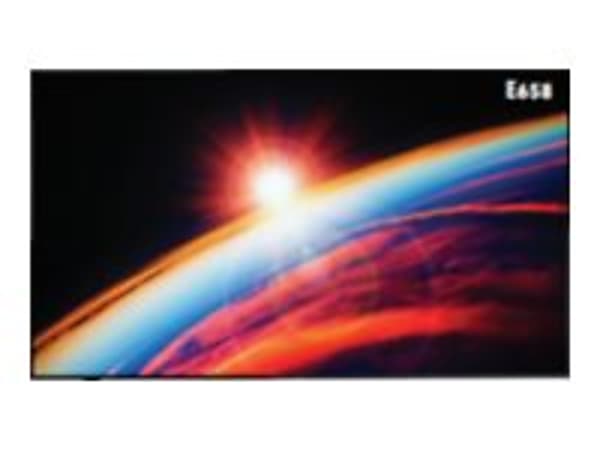 NEC E658 - 65" Diagonal Class (64.5" viewable) - E Series LED-backlit LCD display - with TV tuner - digital signage - E658