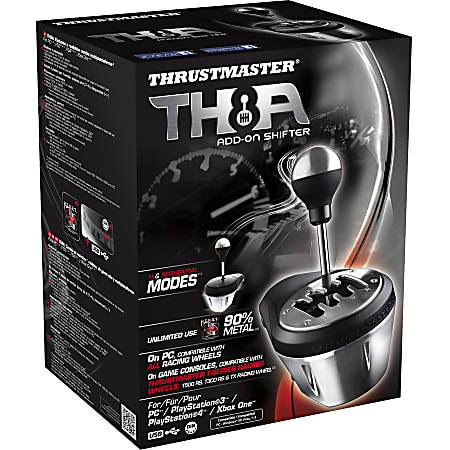 Thrustmaster TH8A Add On Shifter Cable USB PC PlayStation 4