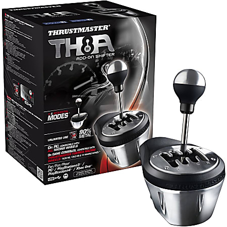 在庫処分セール 言い換え Add PC TH8A Thrustmaster On Controller Gaming Cable Shifter パーツ