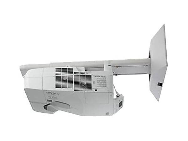 NEC NP04WK1 - Mounting kit (wall mount) for projector - wall-mountable - for NEC NP-UM330W, NP-UM330W-WK1, NP-UM330X, NP-UM330X-WK1, UM330W, UM330X