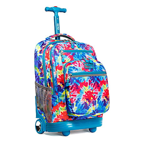 Jworld shop rolling backpack
