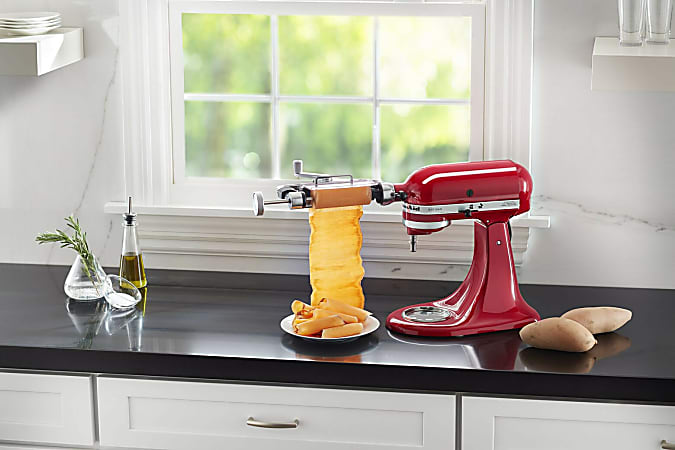 KitchenAid Vegetable Sheet Cutter Attachment with Noodle Blade VegetableFruit Sheet Cutter ODP Business Solutions