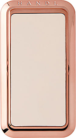 HANDL HANDLstick Phone Grip, 3-5/16", Solid Gold Glitter