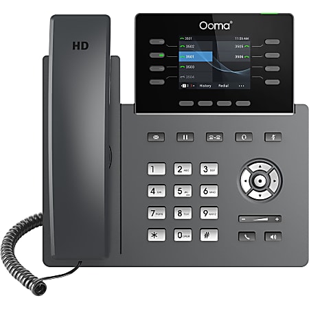 ooma Wi-Fi 8-Line IP Corded Phone, OOMA2624W