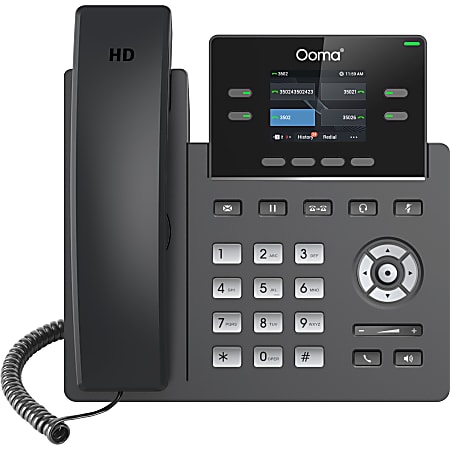 ooma 2612 4-Line IP Corded Phone, OOMA2612