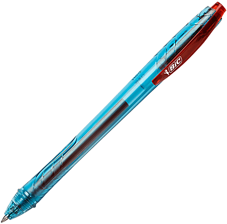 BIC ReVolution Ocean Kugelschreiber Schwarz | Aus Recyceltem Ozean-Kunststoff | 1,0 Mm M-Tip
