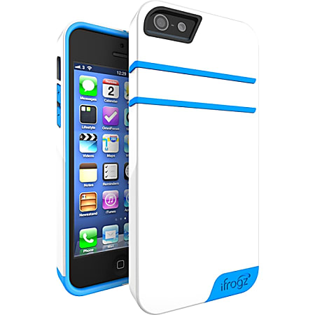 ifrogz Apple iPhone 5/5S Icon Neon Blue
