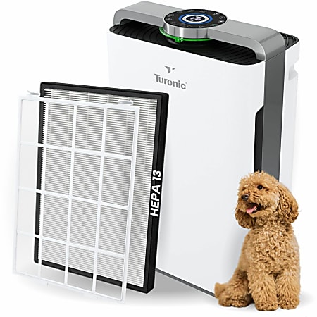 Turonic PH950 - Air Purifier And Humidifier Combo, Large Room Air Cleaner  - PH950
