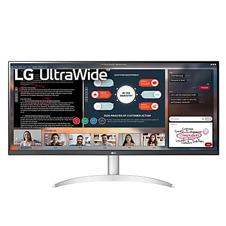 LG 34" UltraWide™ FHD IPS Monitor, 34WP50S, FreeSync