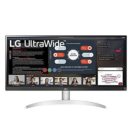 LG 29WP50S 29 FHD LCD UltraWide Monitor FreeSync - Office Depot