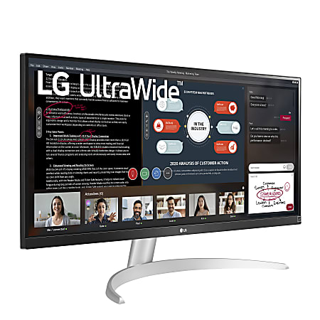 LG 29WP50S 29 FHD LCD UltraWide Monitor FreeSync - Office Depot