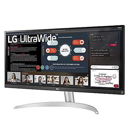 LG 29 UltraWide FHD LCD Monitor 29WP50S FreeSync - Office Depot