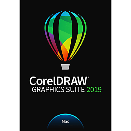 CorelDRAW Graphics Suite 2019 (Mac)