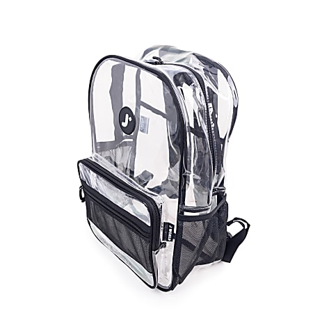 Clear backpack outlet academy