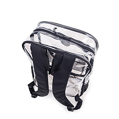Clear laptop bag deals
