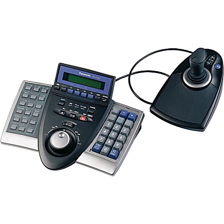 Panasonic System Controller - 256 Controllable Cameras - Pan, Tilt Control - Serial LCD Serial Port