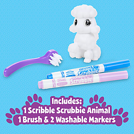 Crayola Scribble Scrubbie Pets & Tub Set, 1 ct - Harris Teeter
