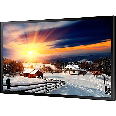 Samsung OH55F Digital Signage Display - 54.6" LCD Cortex A12 1.30 GHz - 2.50 GB - 1920 x 1080 - Edge LED - 2500 Nit - 1080p - HDMI - USB - SerialEthernet