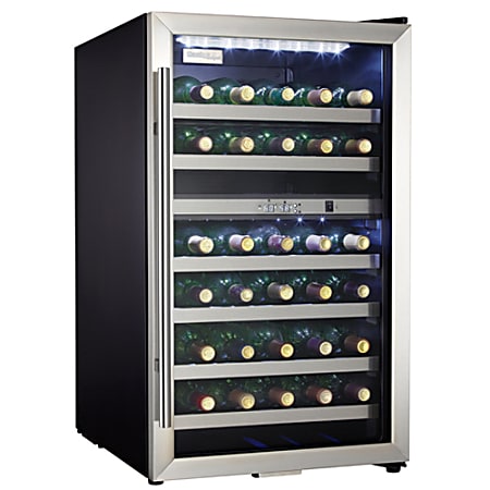 Danby&reg; 2-Zone Wine Cooler, 38 Bottles